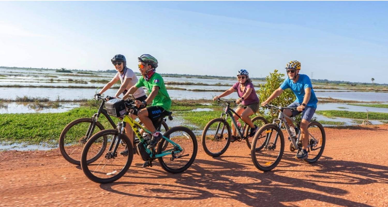 Angkor To Pakse By Bicycle