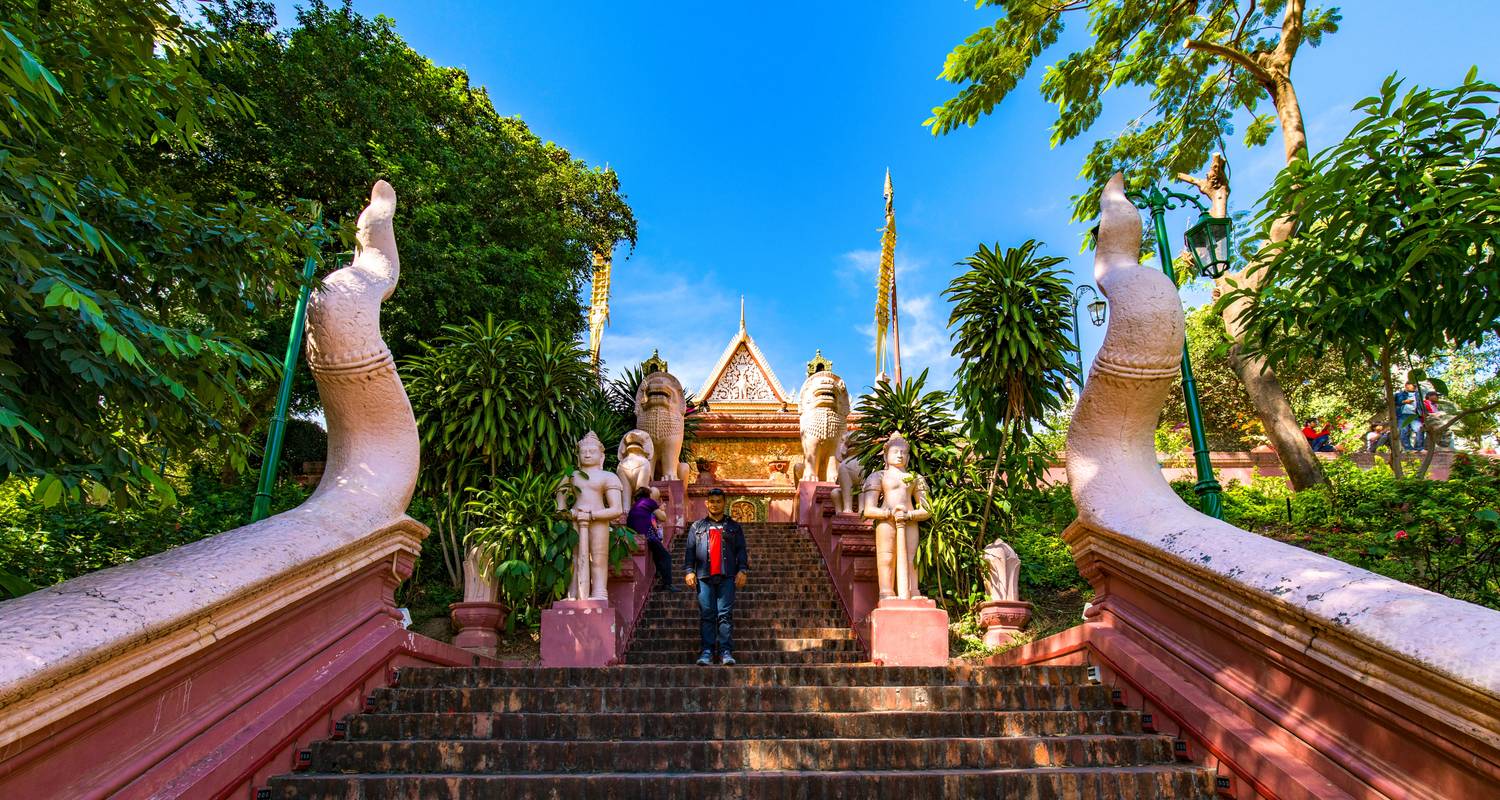 An adventure touring the most emblematic places in Lao People's Democratic Republic 12 Days Fascinating Laos & Cambodia