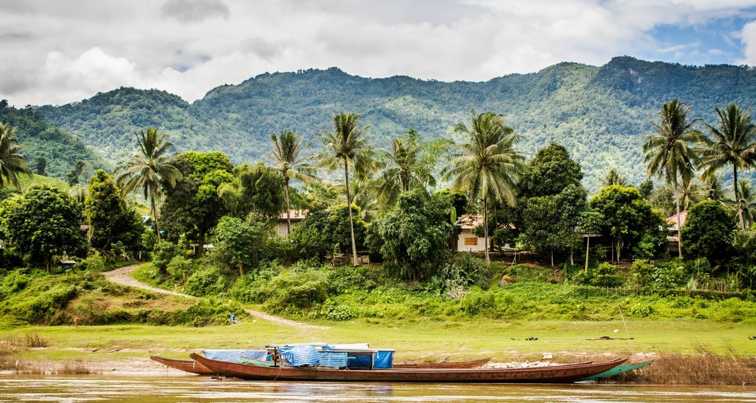 An adventure touring the most emblematic places in Cambodia 4-Day Upstream Mekong River Cruise Tours From Phnom Penh To