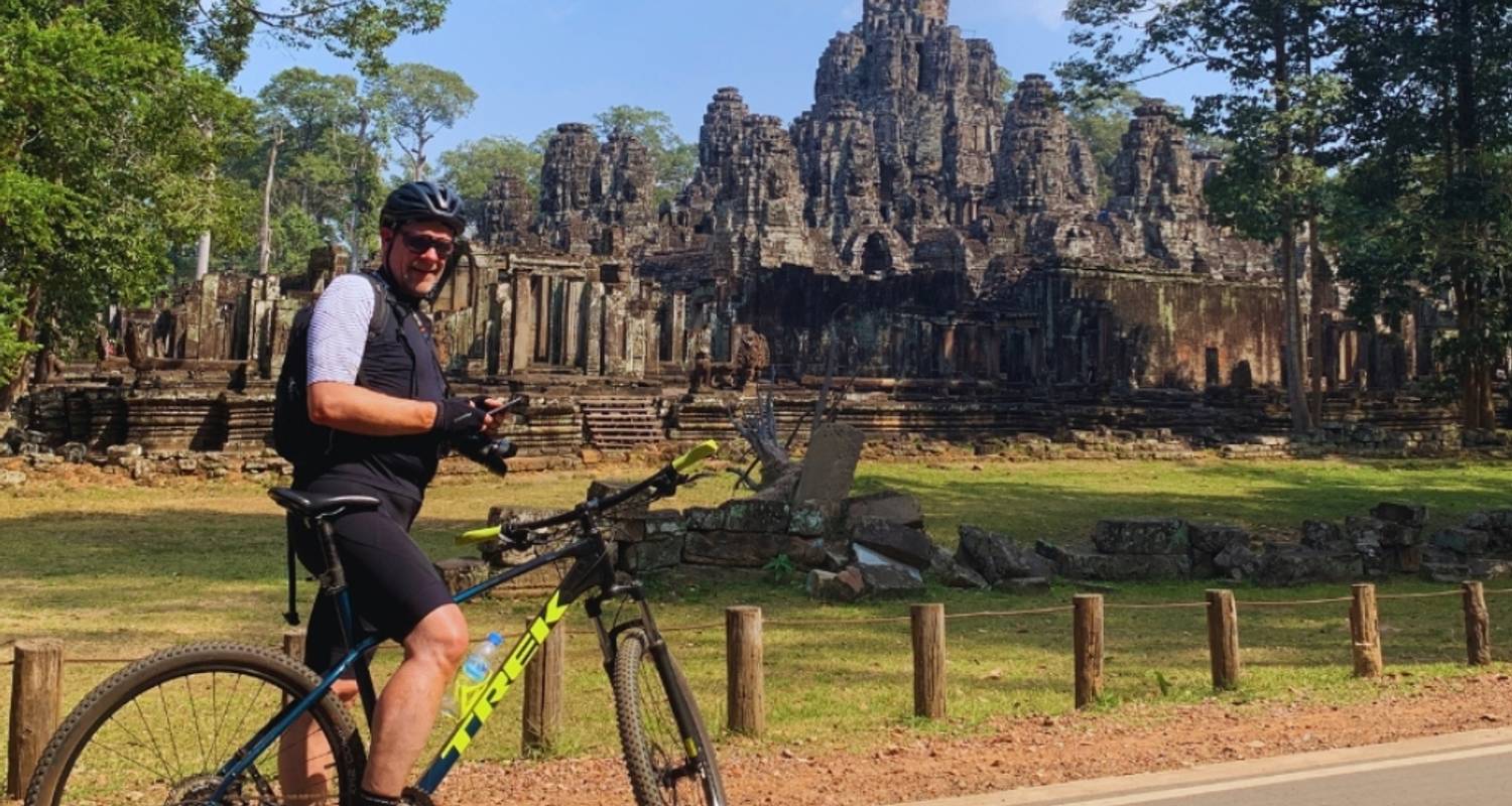 Spectacular Cambodia Cycling Holiday 12 Days