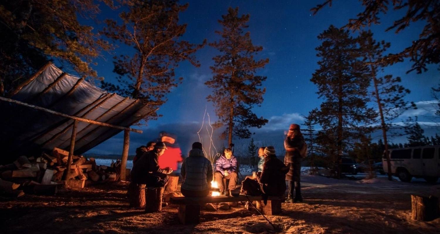 Aurora Borealis Adventure From Vancouver