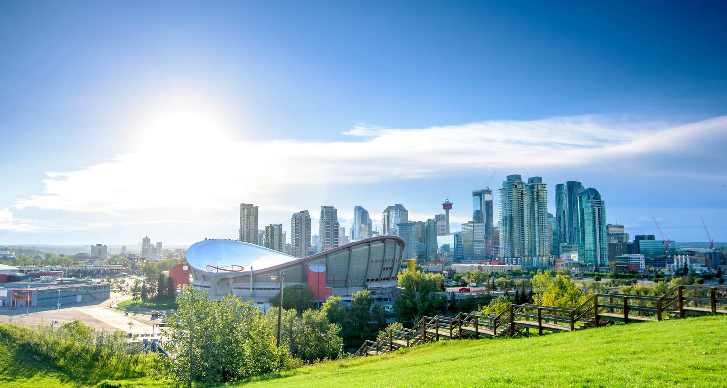 Western Canada With Inside Passage & Alaska Cruise