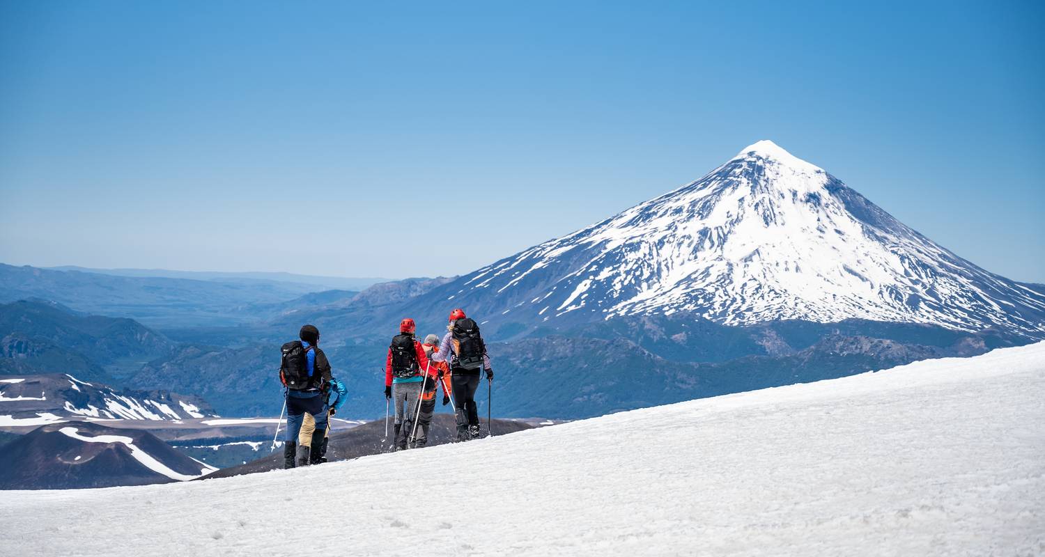 An adventure touring the most emblematic places in Chile 7 Days Lake District Adventure: Pucón Version