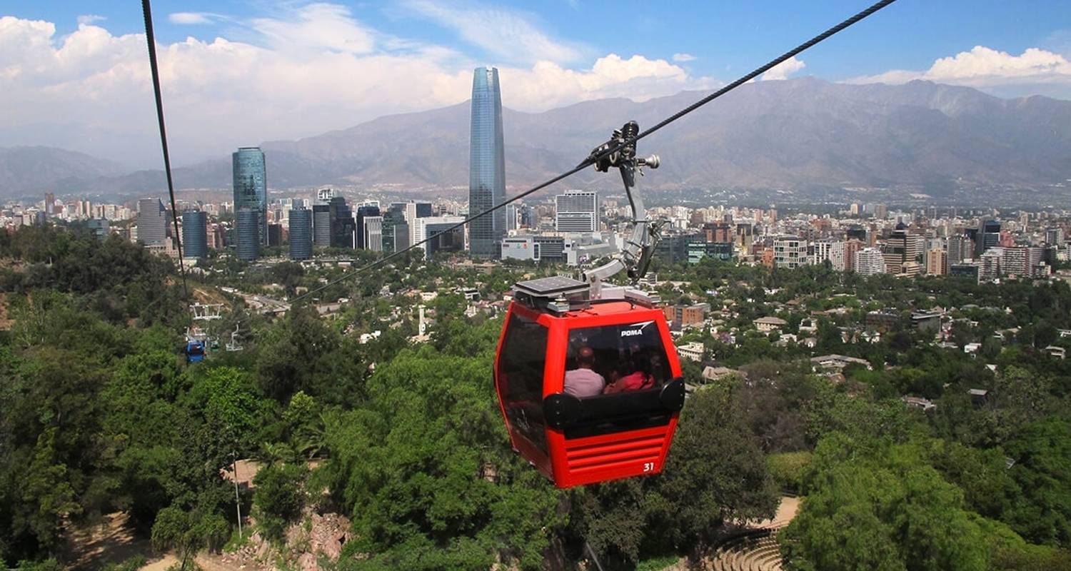 An adventure touring the most emblematic places in Chile Santiago De Chile And Lakes Region (10 Days)