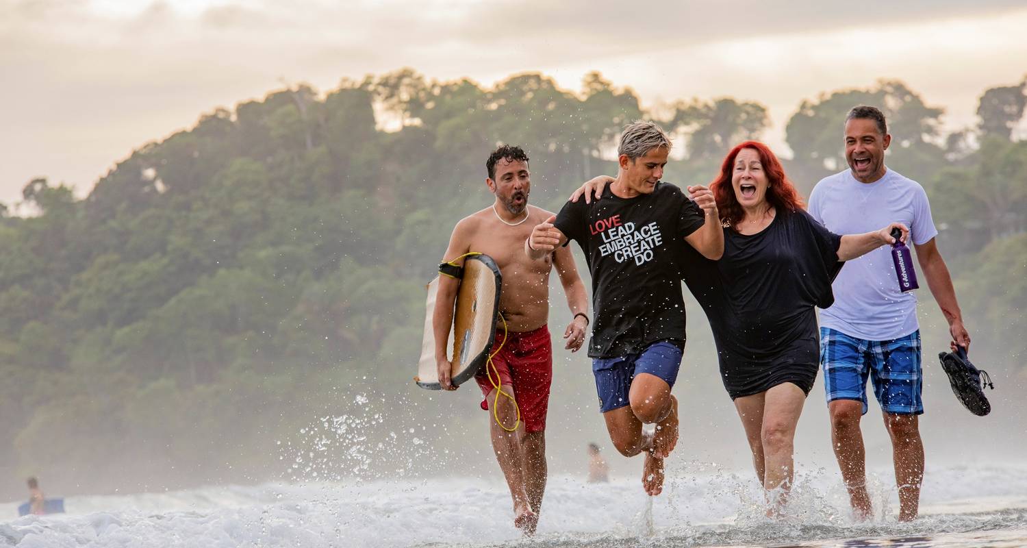 An adventure touring the most emblematic places in Costa Rica Geluxe: Costa Rica: The Osa Peninsula & Manuel Antonio Natio