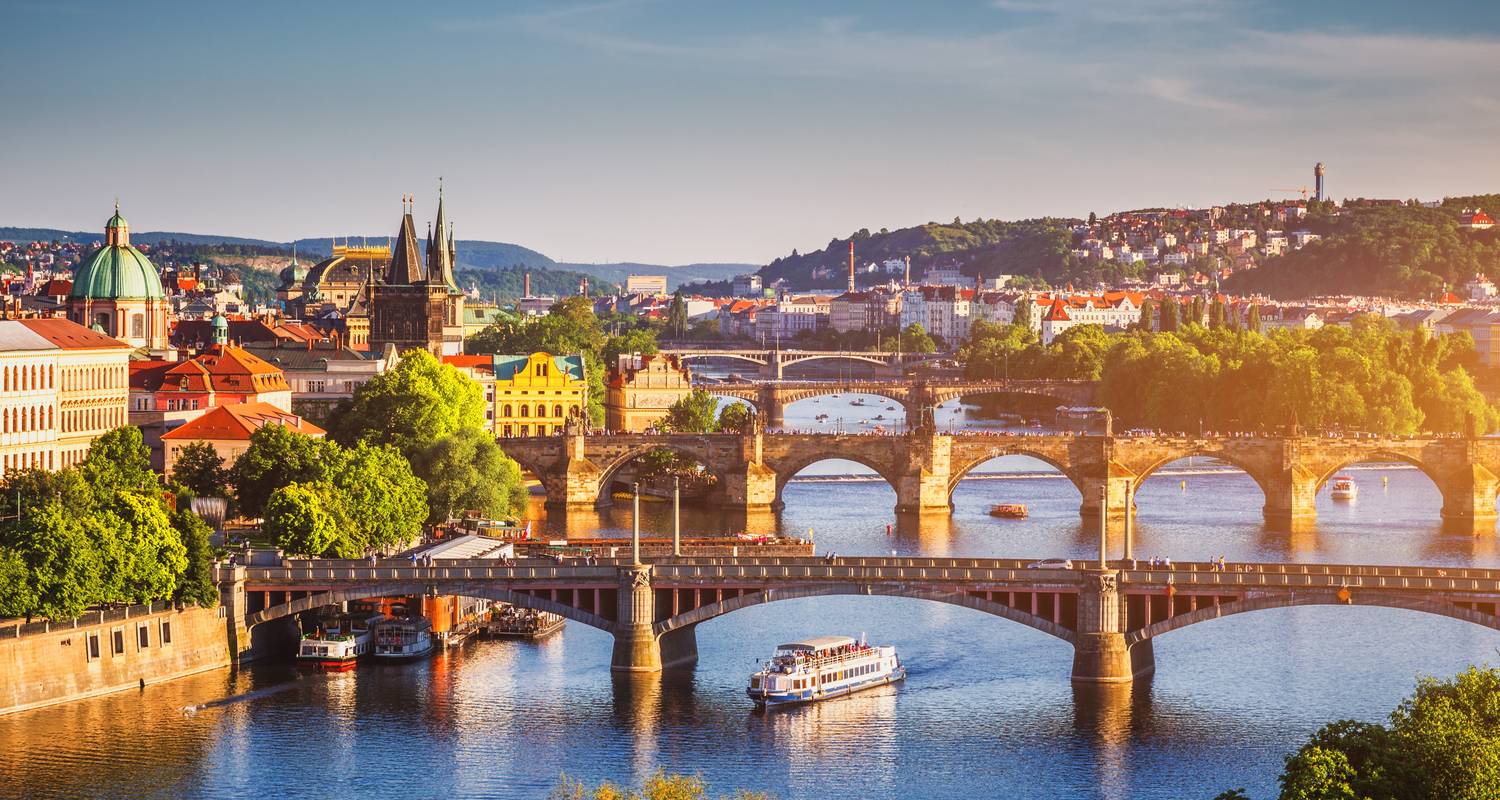Prague, Vienna & Budapest (From Prague To Las Vegas)