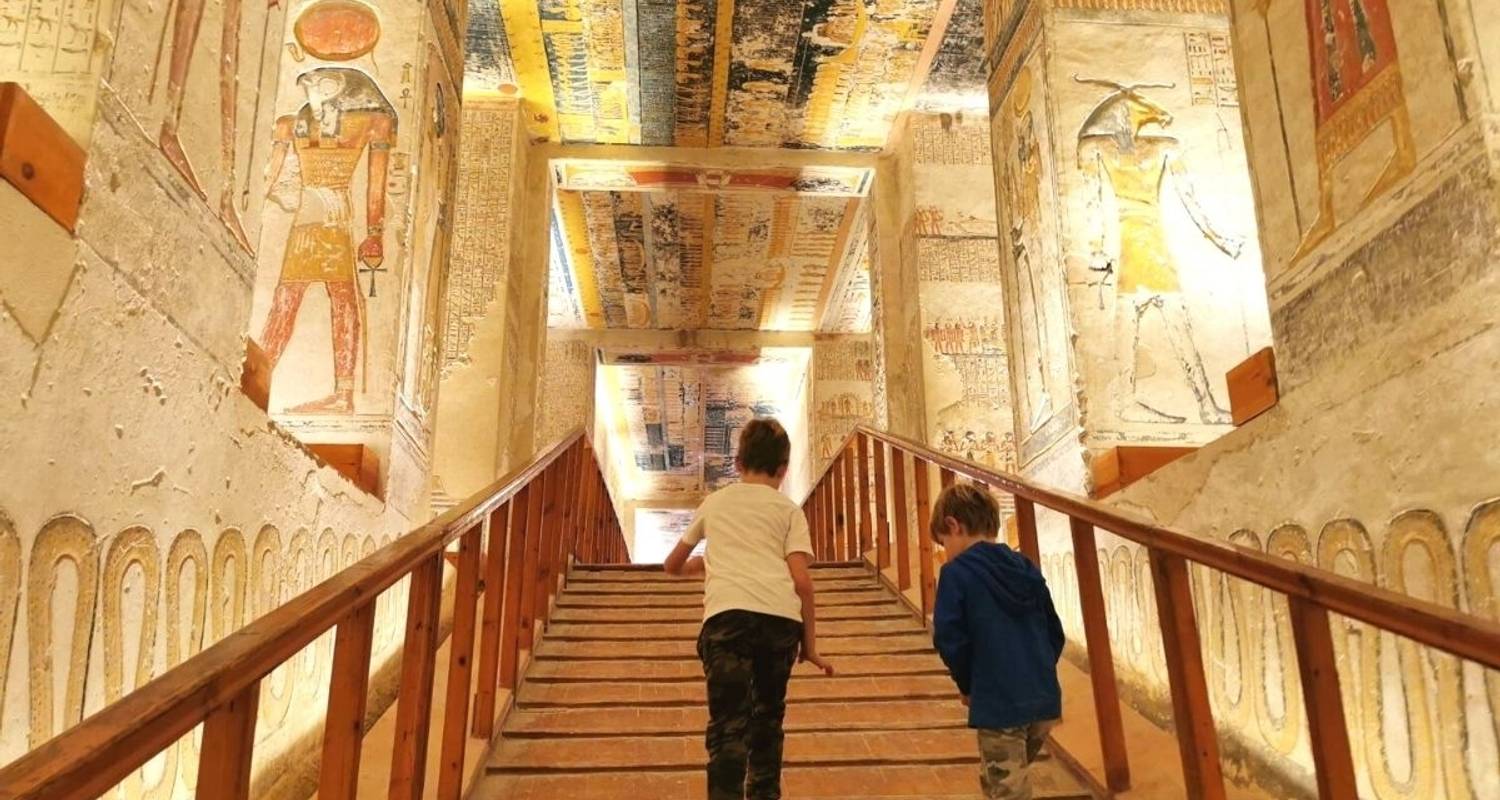 An adventure touring the most emblematic places in Egypt Discover Luxor: 2-Day East And West Banks Tour With Banana I
