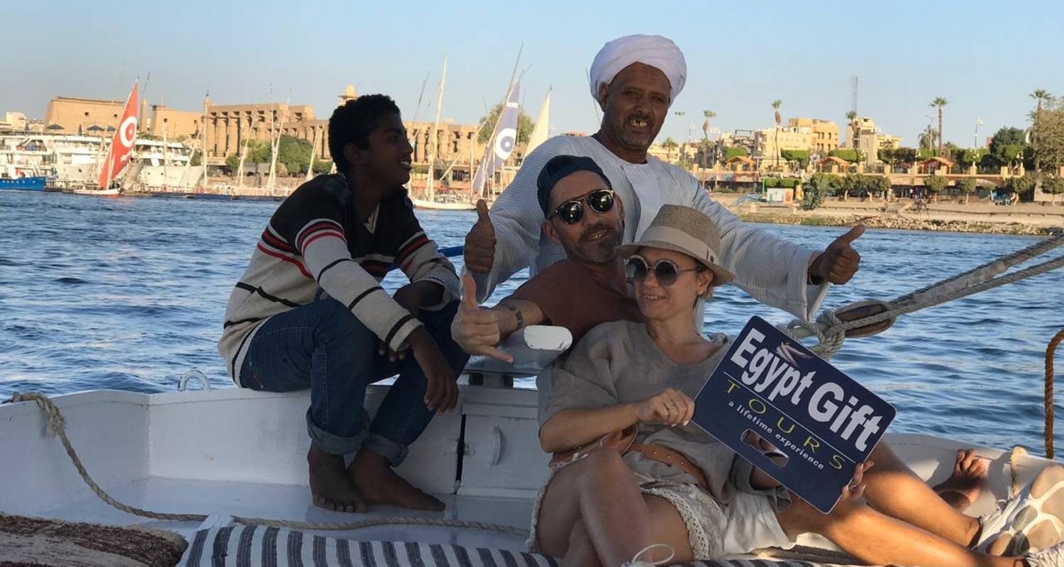 An adventure touring the most emblematic places in Egypt Overnight Sightseeing Trip To Luxor From Marsa Alam