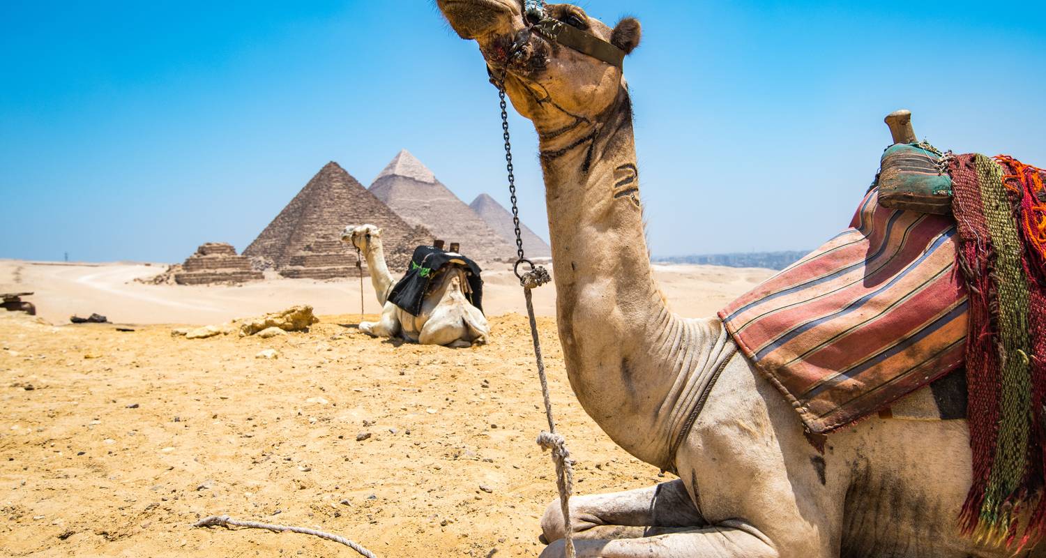 An adventure touring the most emblematic places in Egypt Best 2 Day Private Tours: Cairo And Giza Pyramids Iconic Lan