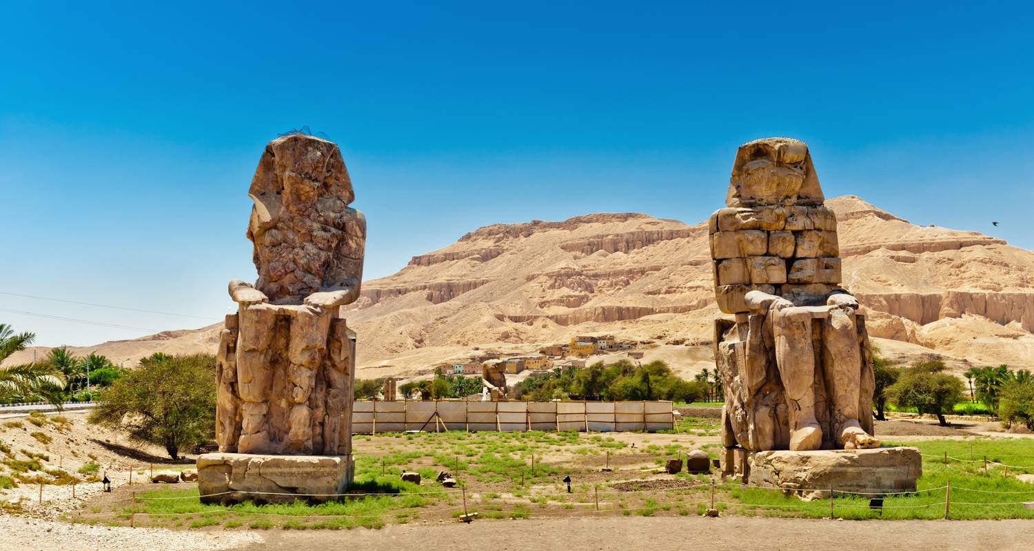 An adventure touring the most emblematic places in Egypt Luxor Highlights: 2-Day Tours With Hot Air Balloon And Banan