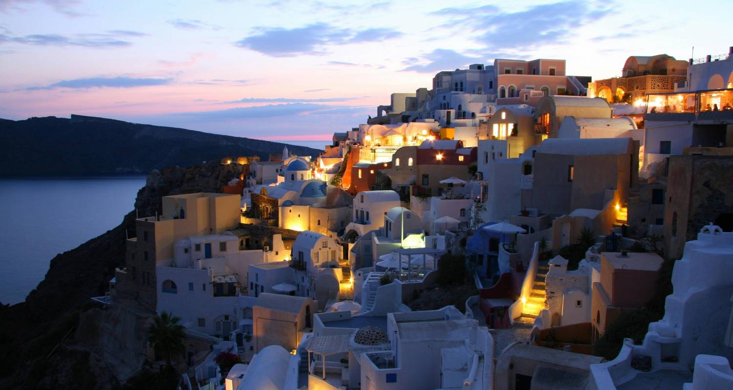 An adventure touring the most emblematic places in Turkey Osmanli Istanbul, Cappadocia, Athens, Mykonos & Santorini