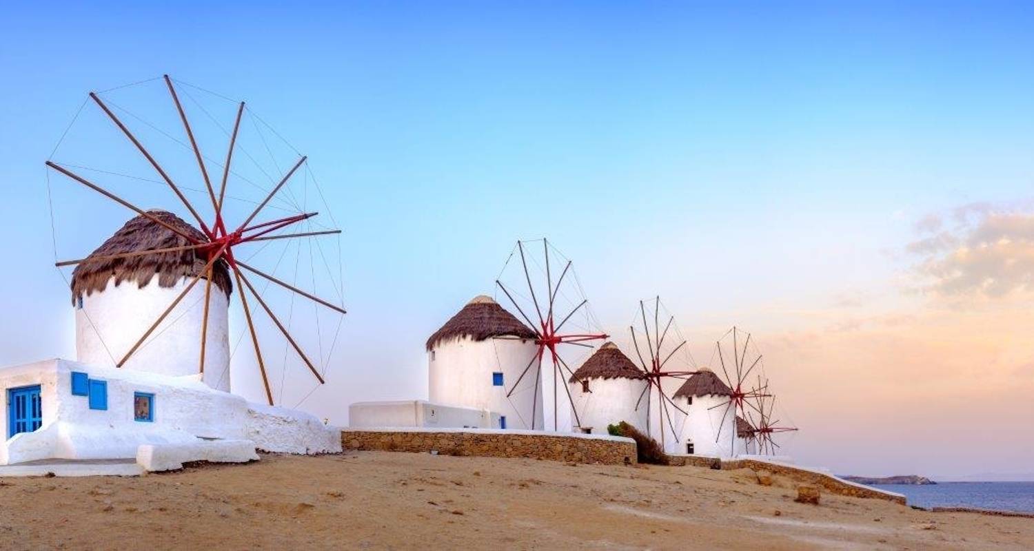 Island Hopping: Athens, Mykonos, Santorini