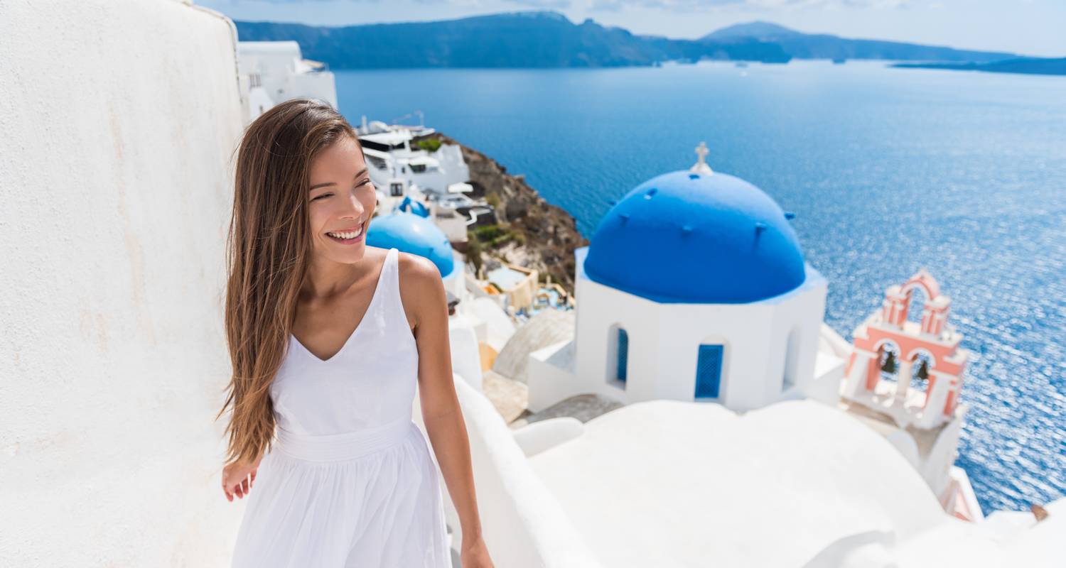 Athens To Santorini Island Hopping (Standard, 8 Days)