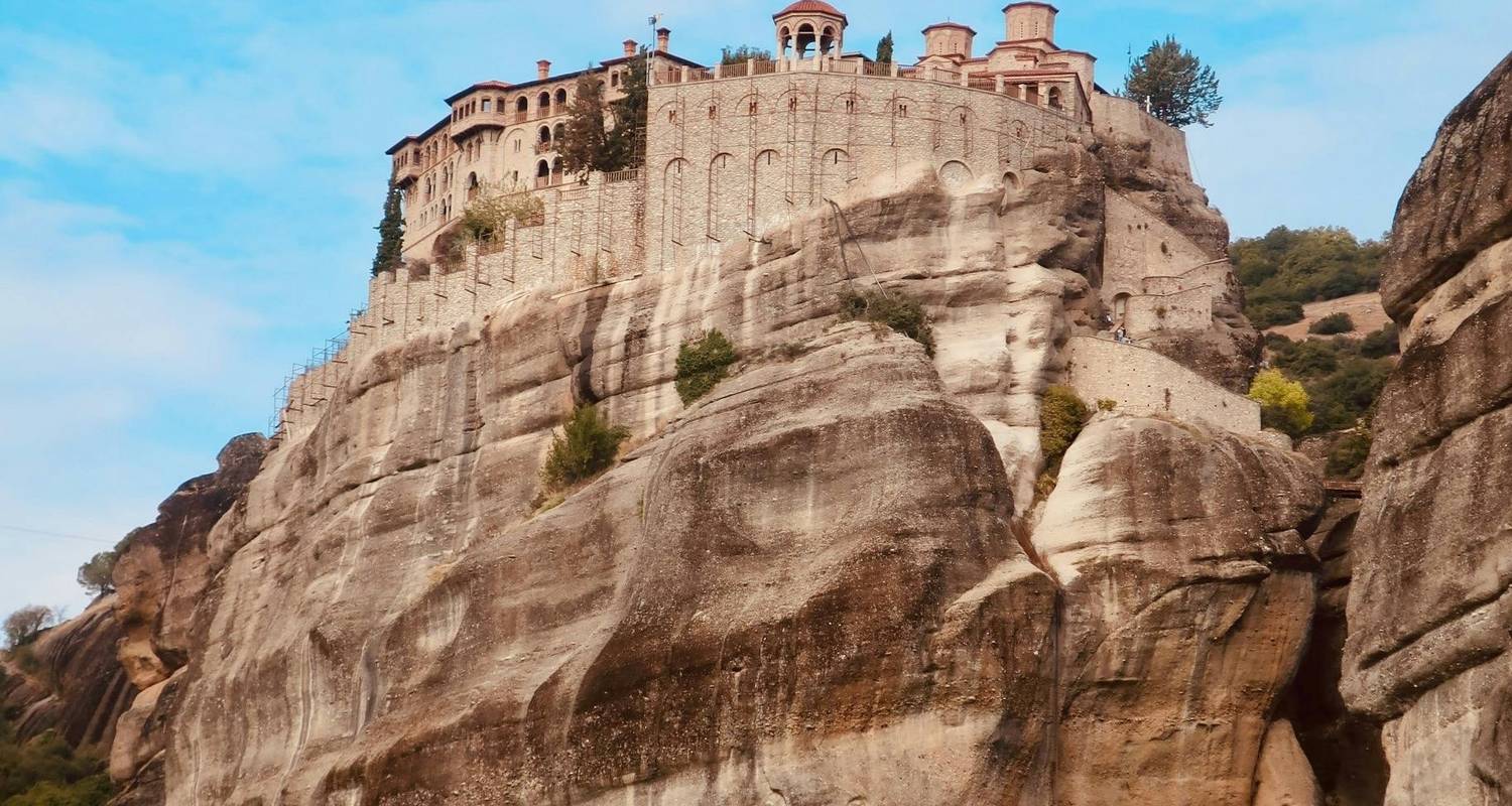 Zorba Athens, Delphi, Meteora, Mykonos & Santorini