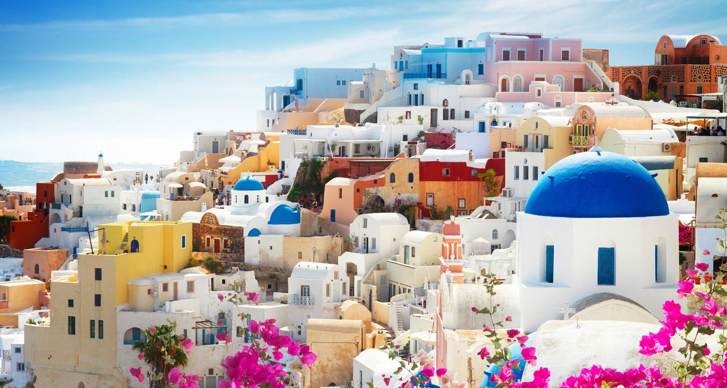 Athens To Santorini Island Hopping (Gap, 8 Days)