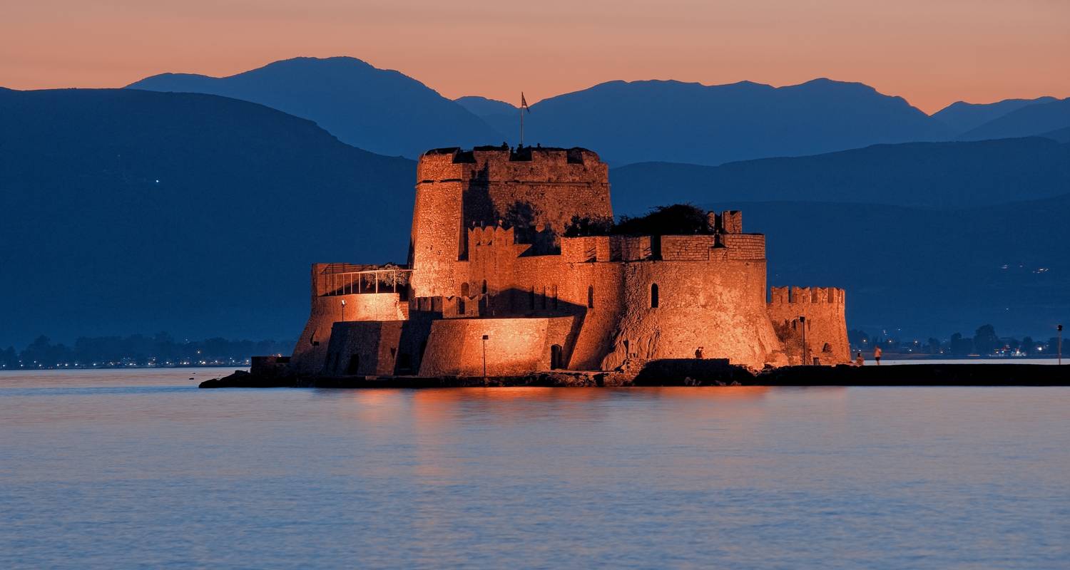 The Splendour Of The Peloponnese