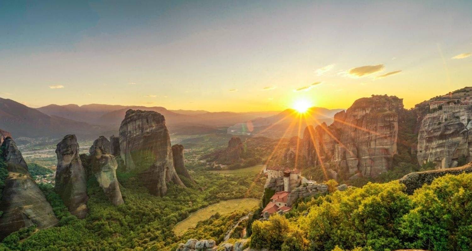 Grand Tour In Greece, Private Tour