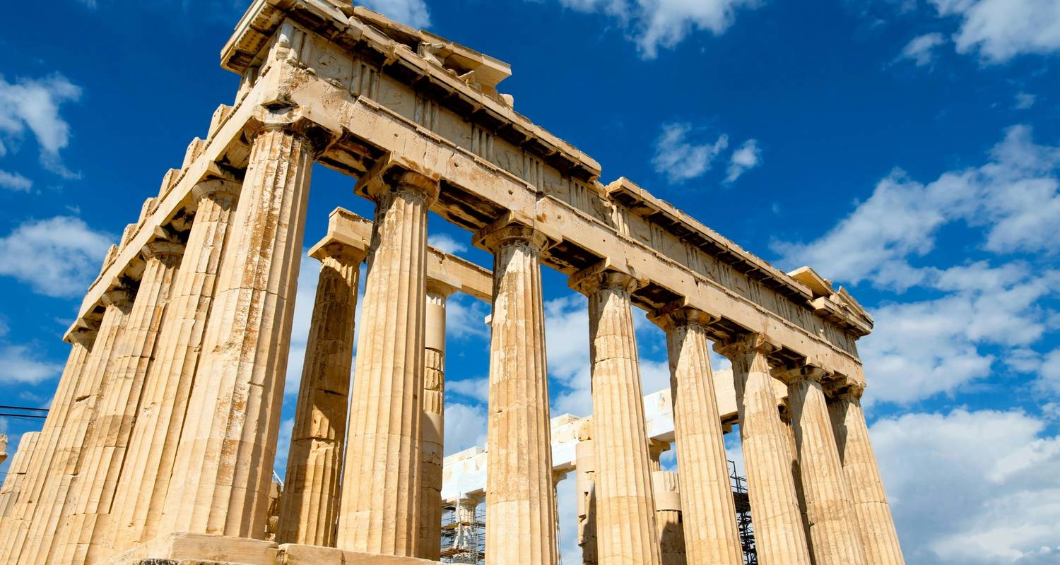 Atlas Athens, Olympia, Delphi, Meteora, Mykonos And Santorin