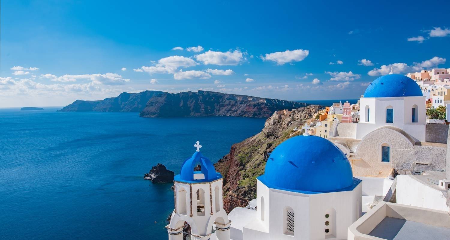 Journey Of Athens, Mykonos & Santorini - 8 Days