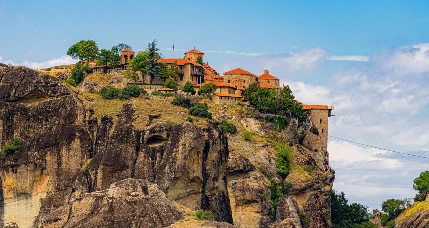 Artemis Athens, Meteora, Mykonos & Santorini