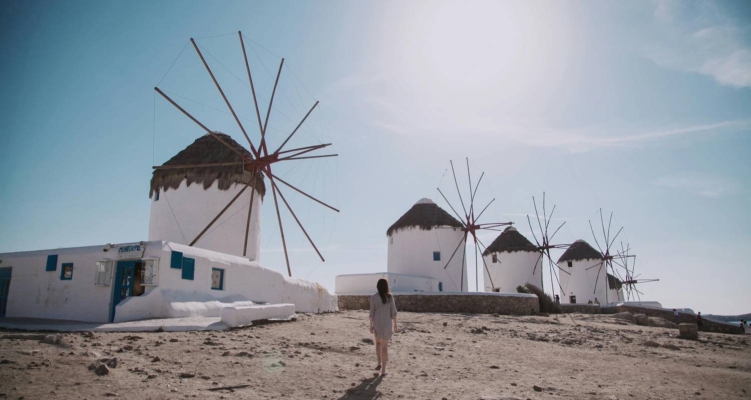 Mini Mykonos From Athens