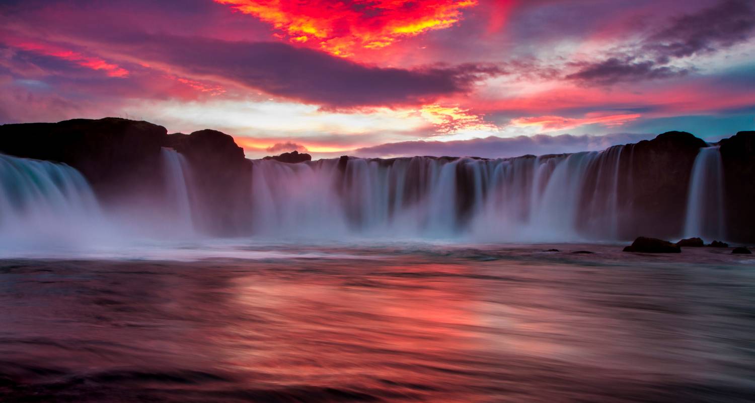 An adventure touring the most emblematic places in Iceland 7-Day Journey Around Iceland