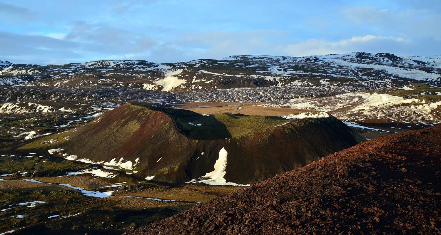 An adventure touring the most emblematic places in Iceland 12 Days Combo Northern Lights Secrets - Westfjords & Guided