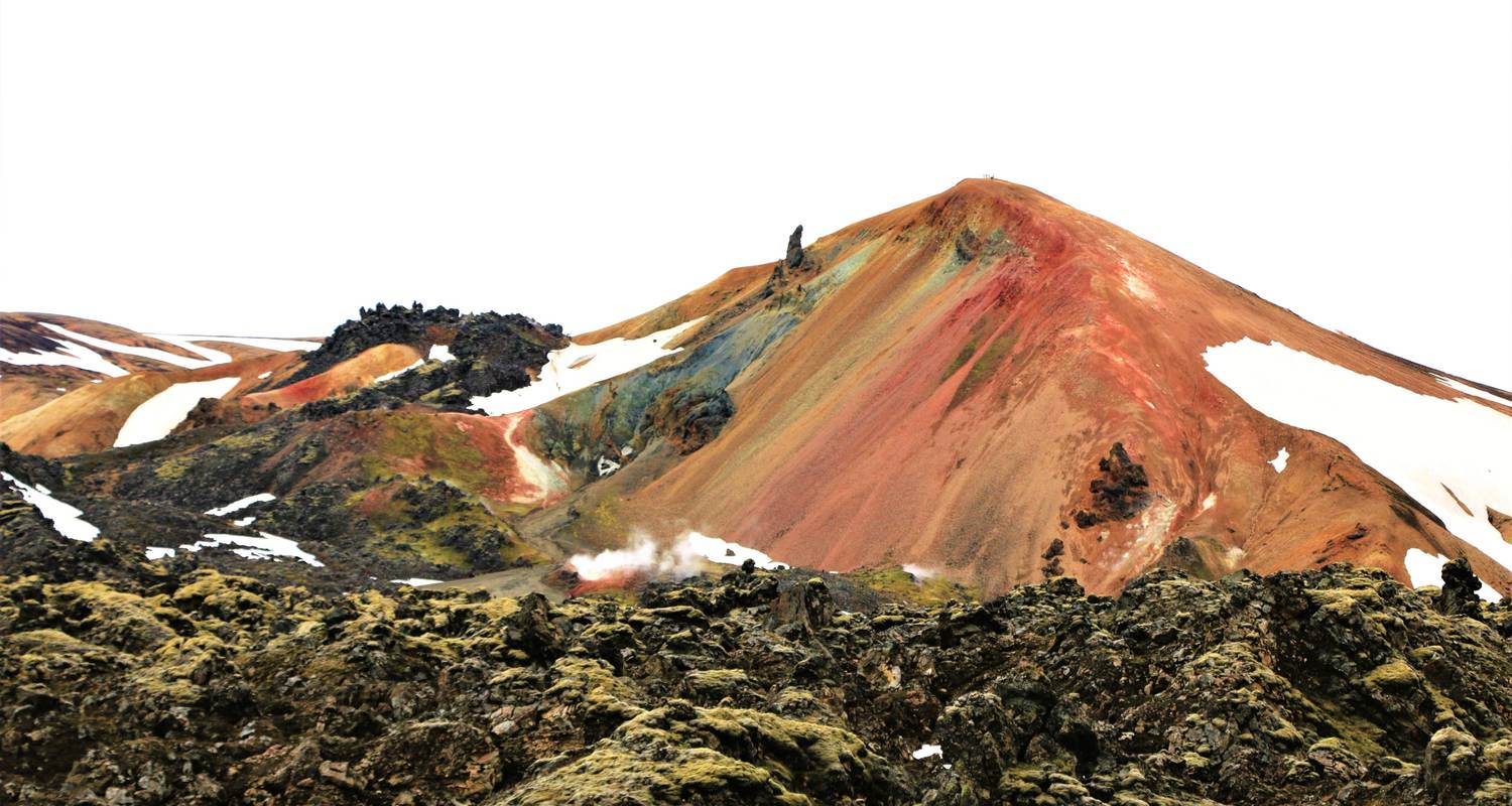 An adventure touring the most emblematic places in Iceland 8-Day Summer Iceland Ring Road & Landmannalaugar Highland Sm