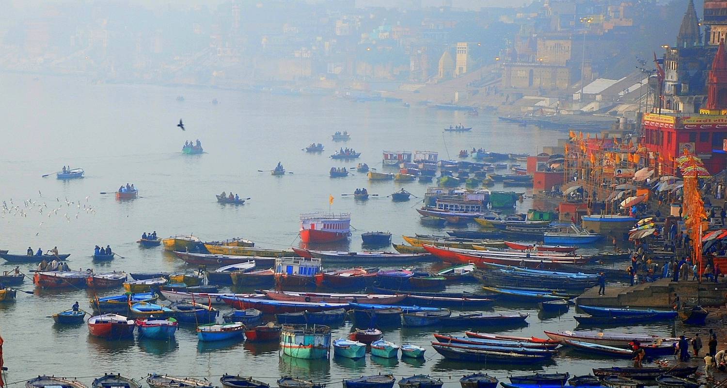 6-Day Golden Triangle Tour With Varanasi