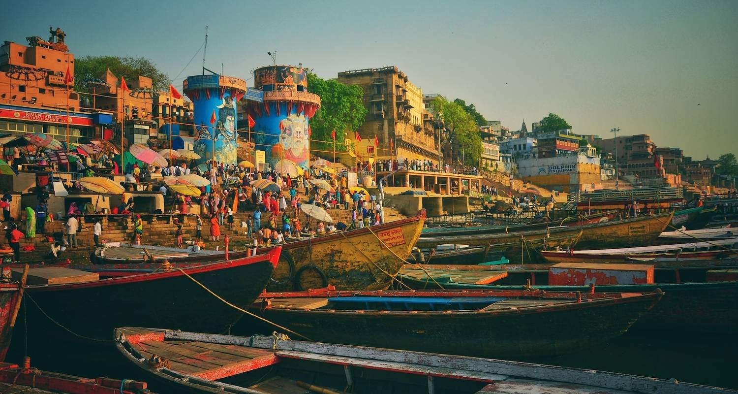 Golden Triangle With Varanasi Budget Tour