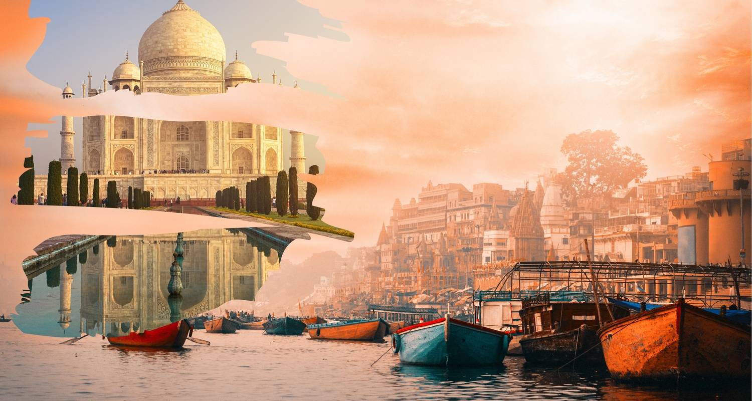 8 Days Golden Triangle Tour With Varanasi Spiritual