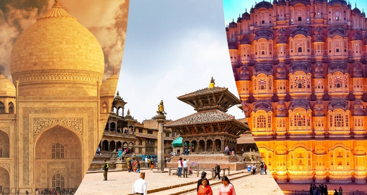10 Days Golden Triangle With Nepal (Kathmandu) Tour