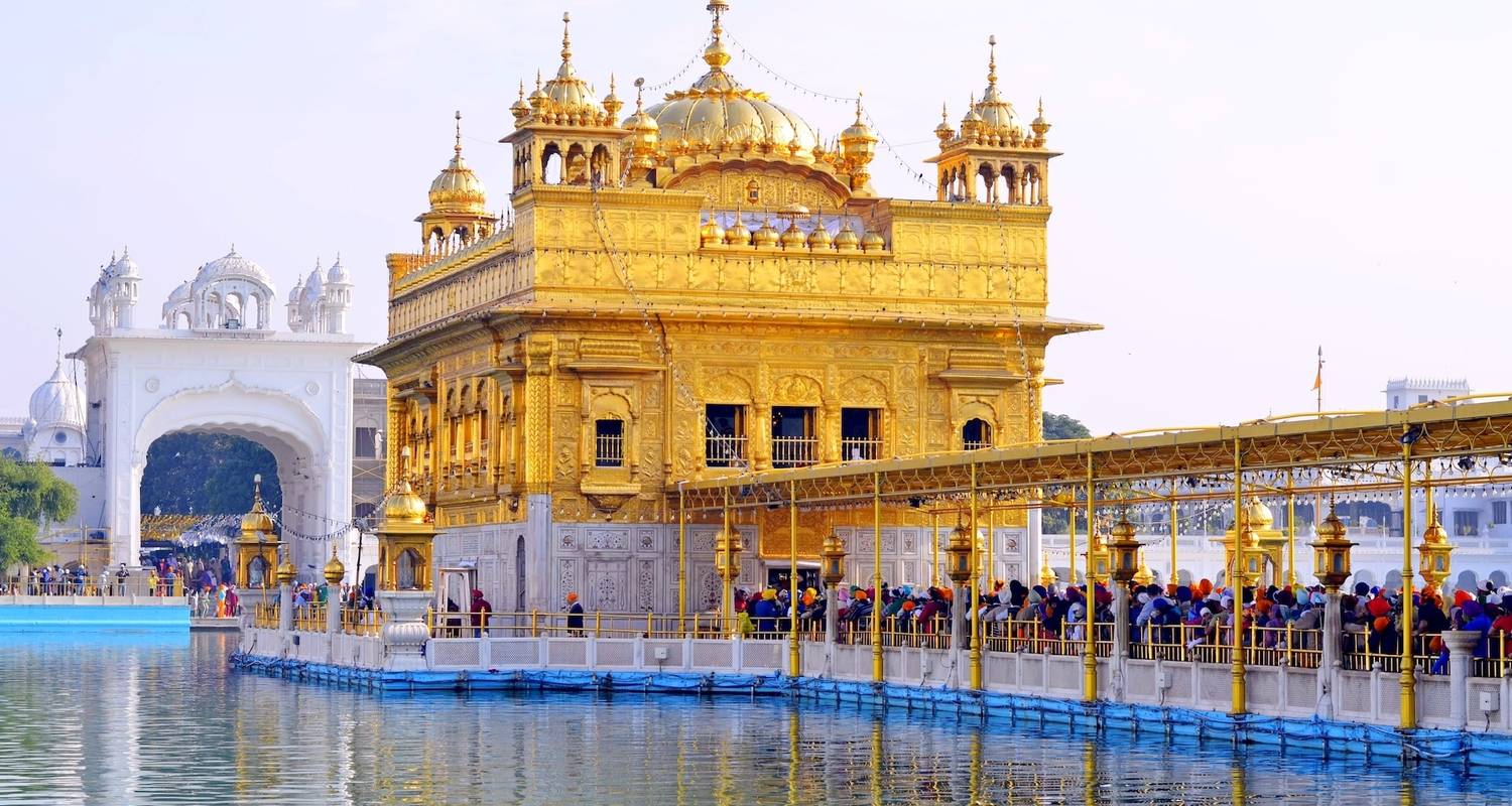 Golden Triangle Tour With Amritsar