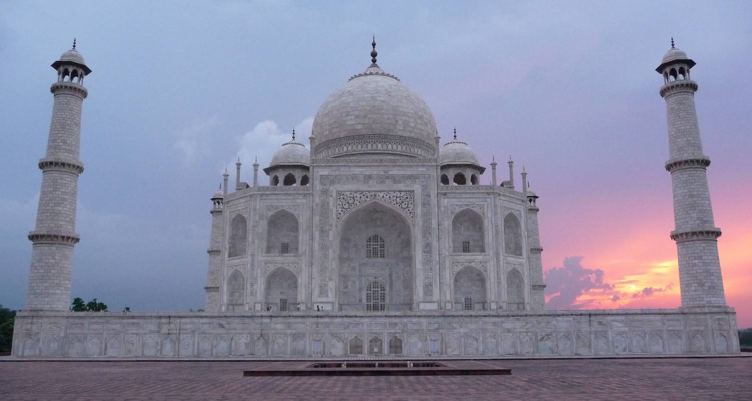 5-Day Private Luxury Golden Triangle Tour To Agra And Jaipur
