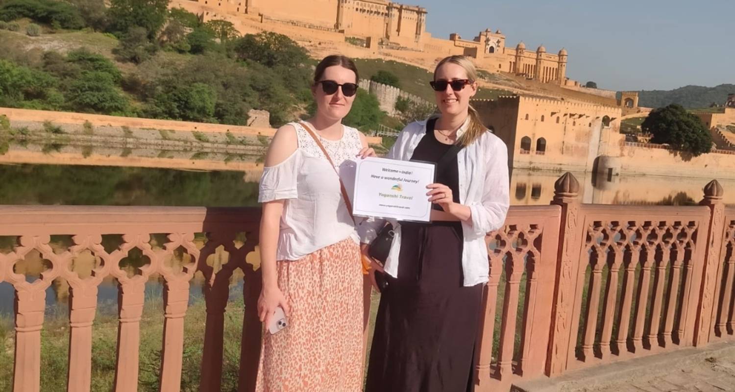 From Delhi: Luxury Golden Triangle Tour With Udaipur & Varan