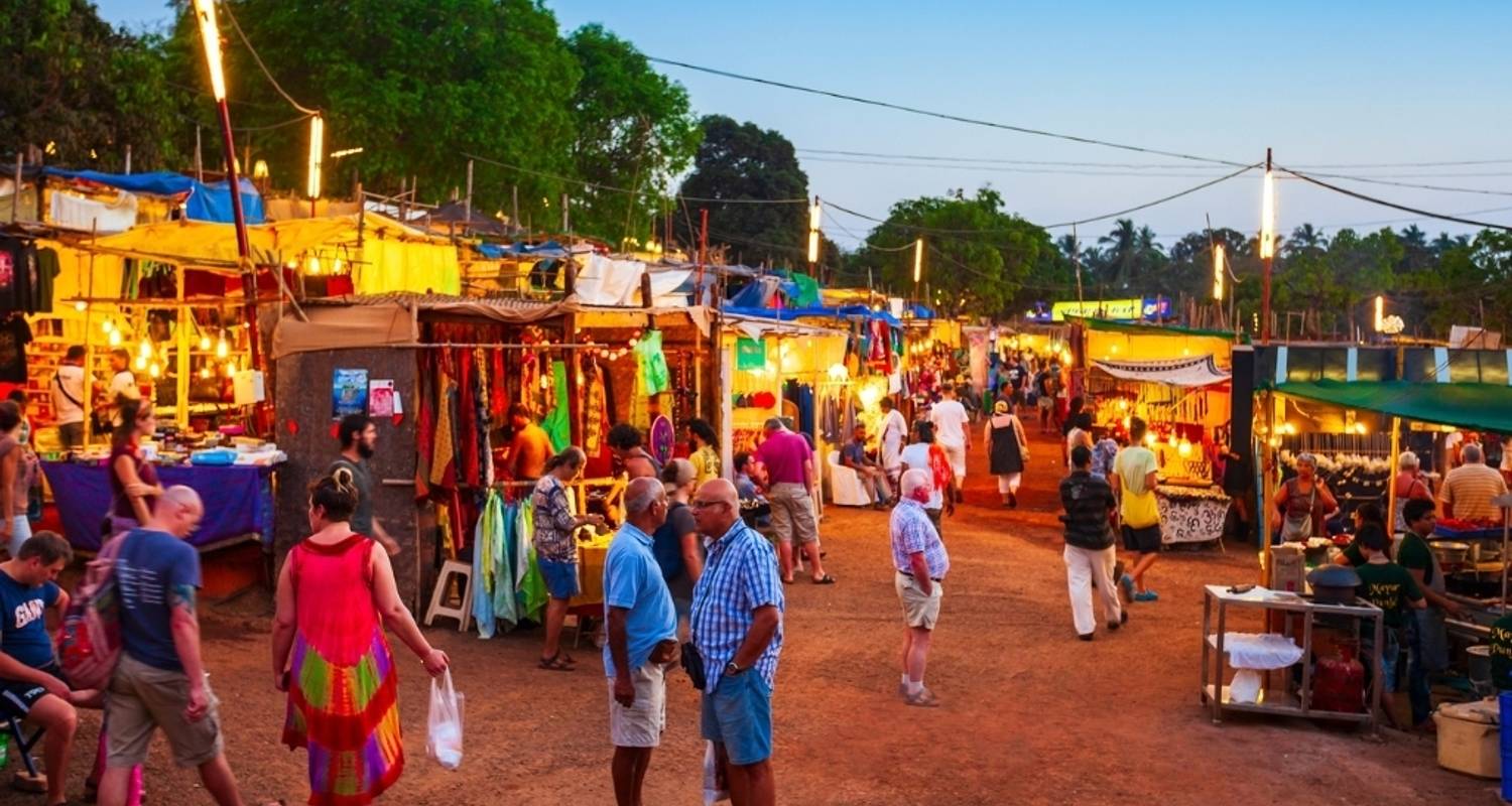 Luxury Golden Triangle Tour With Goa