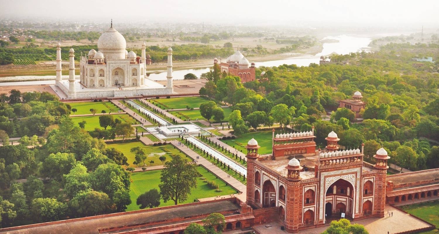 Golden Triangle With Ganges