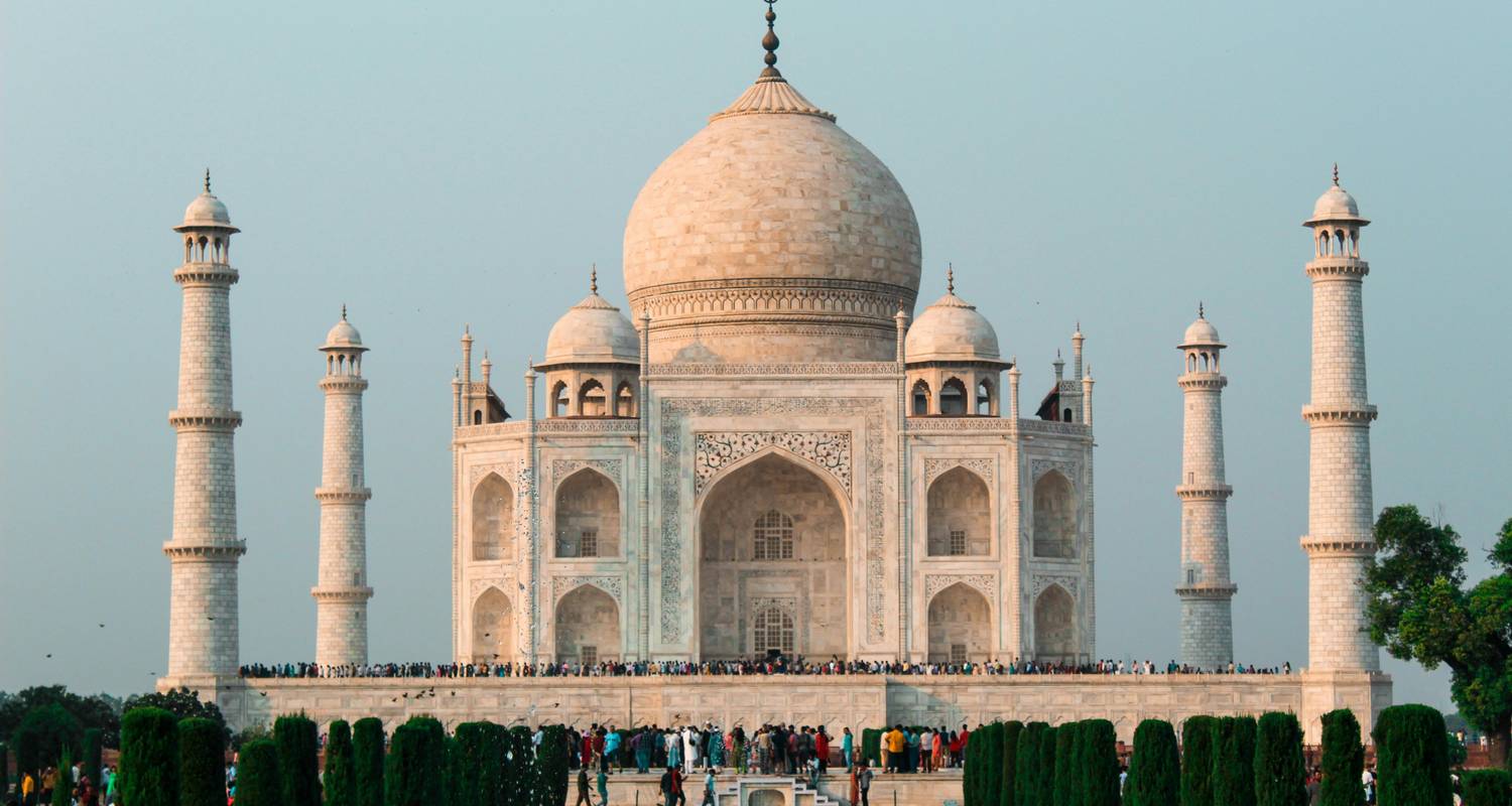 An adventure touring the most emblematic places in India A 15-Day Journey Through Delhi, Rajasthan, Agra, And Mathura