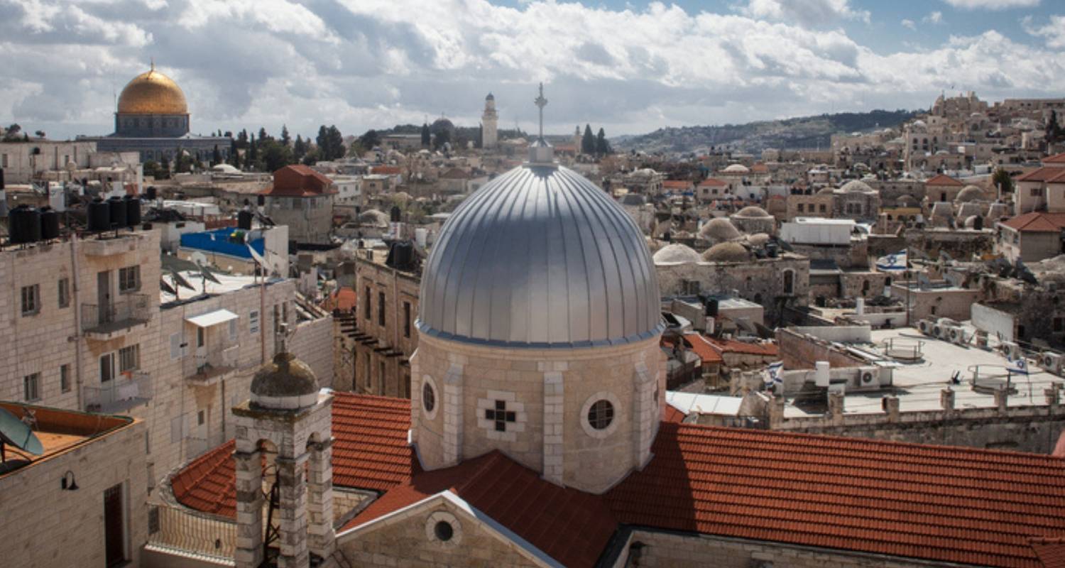An adventure touring the most emblematic places in Israel 7 Day Christian Israel Tour Package