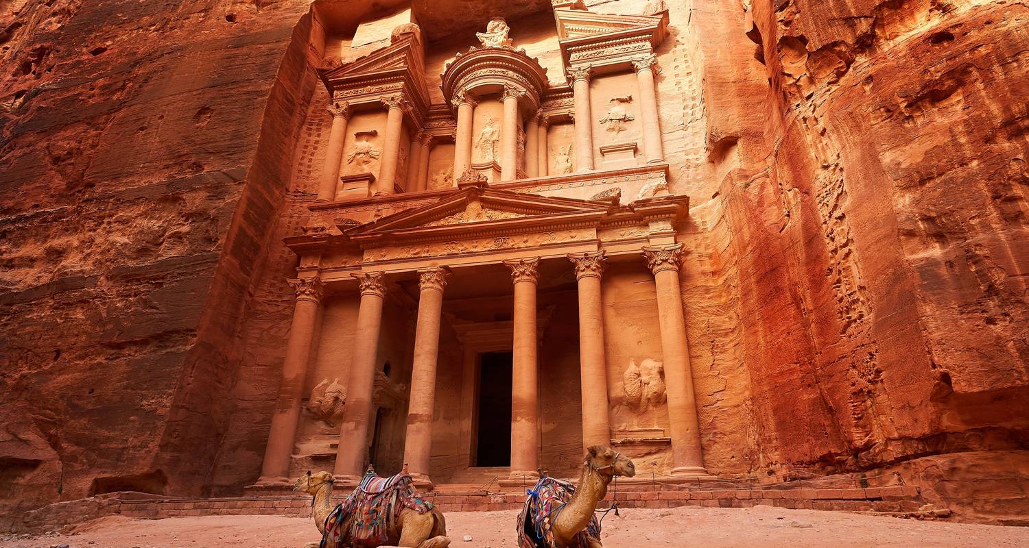 An adventure touring the most emblematic places in Israel 7 Day Highlights Of Israel & Jordan Tour Package