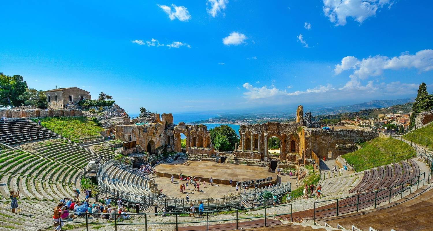 Classical Sicily - 8 Days