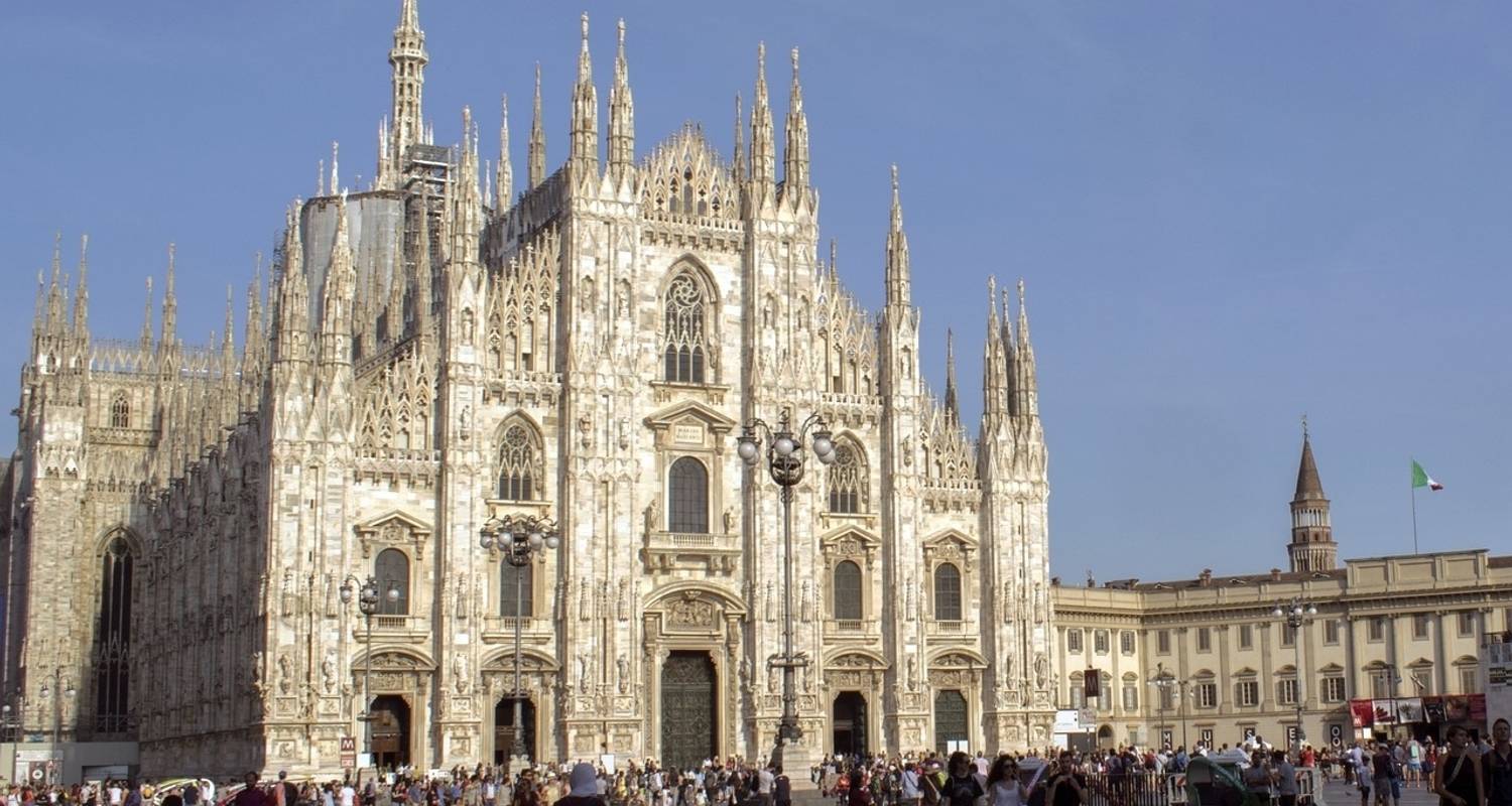 9 Day Italy By Train From Milan, Venice Mestre, Florence To 