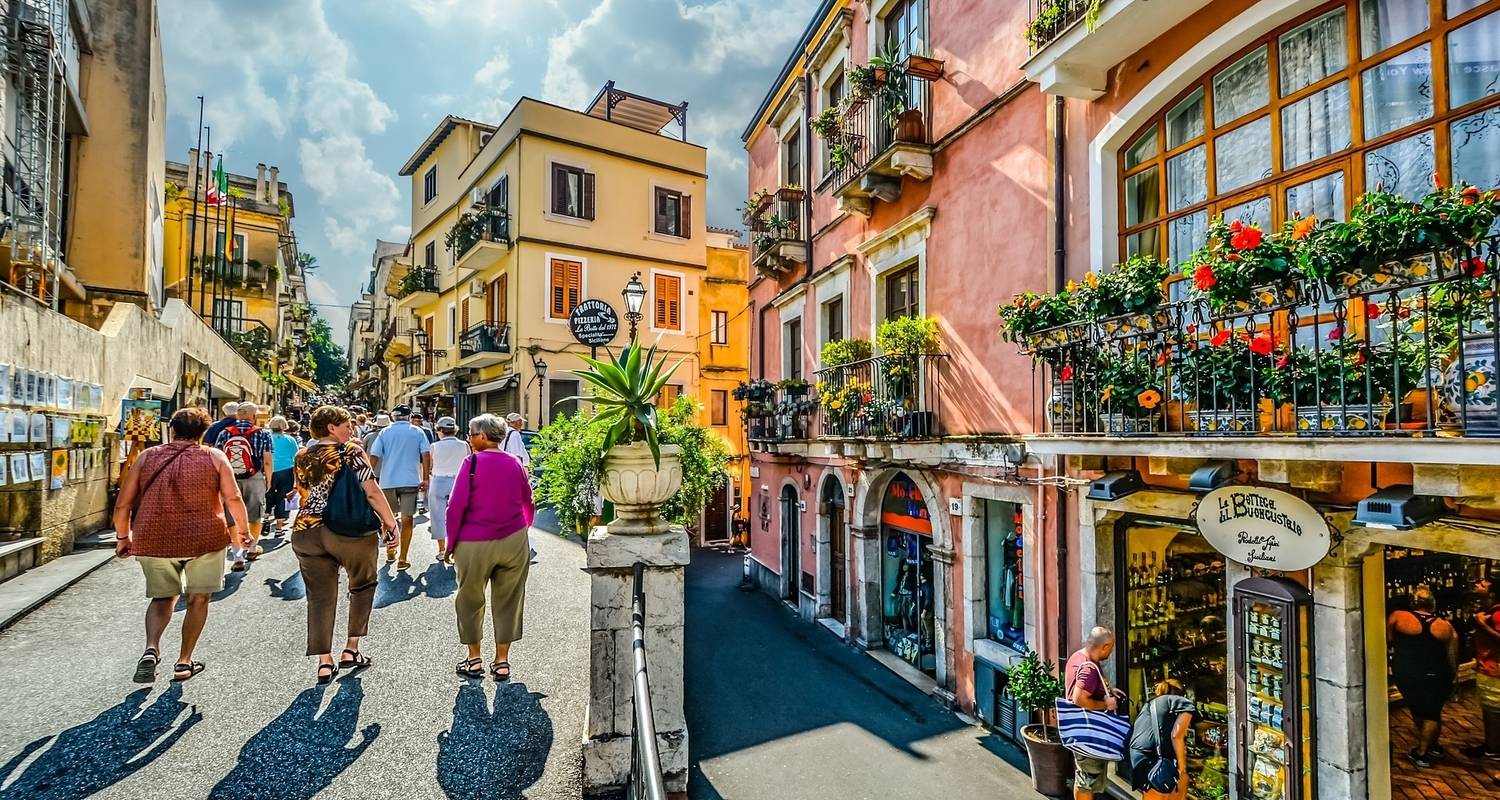 Magical Sicily & Aeolian Islands - 9 Days