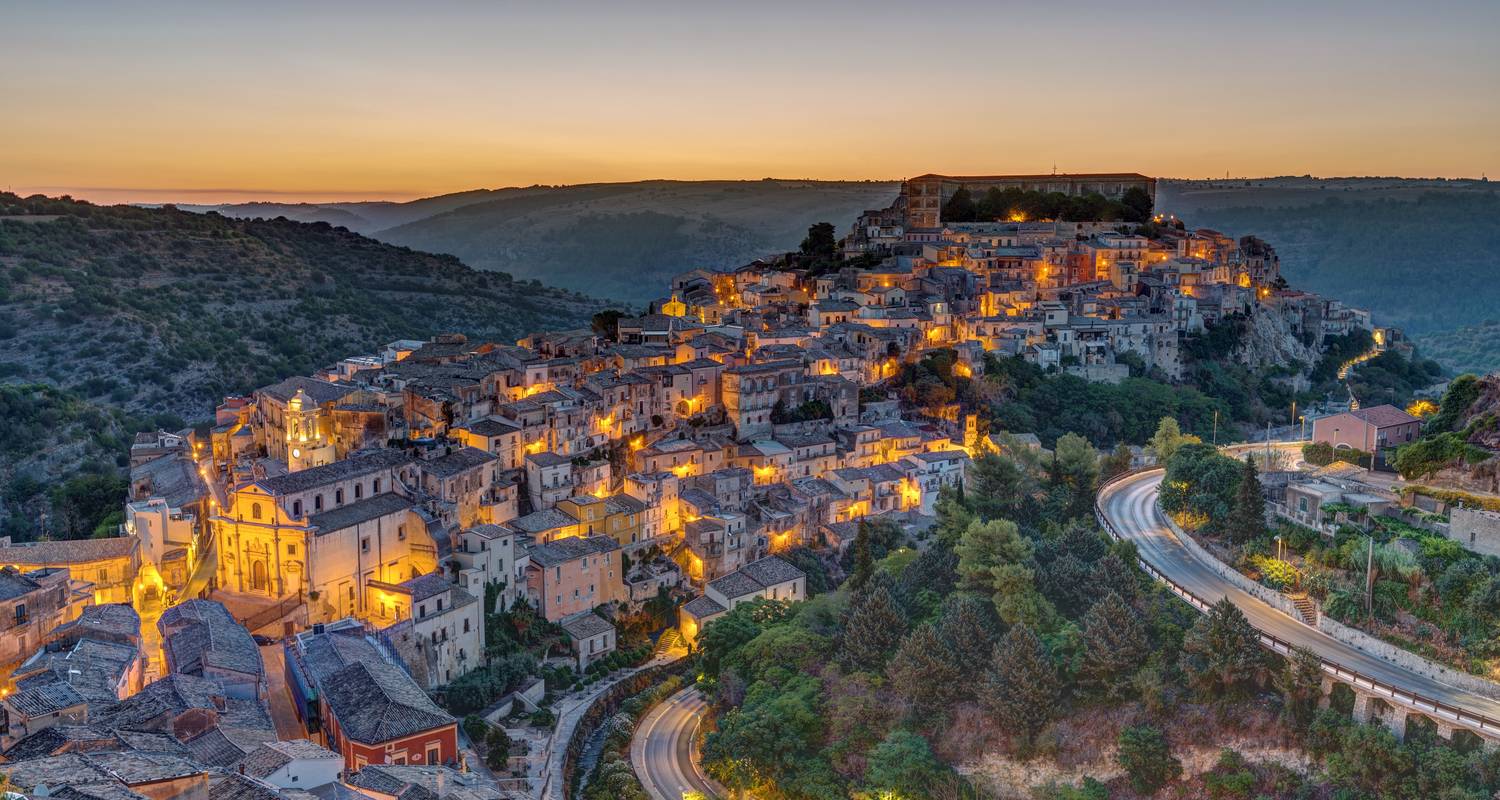 South-Oriental Sicily Beauty, Self-Drive