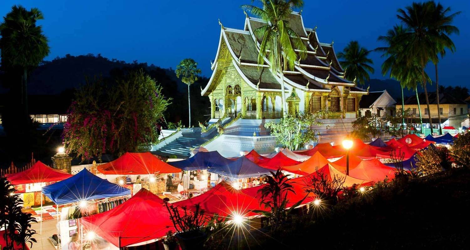 Laos Package Tour From Luang Prabang To Pakse Via Vientiane 