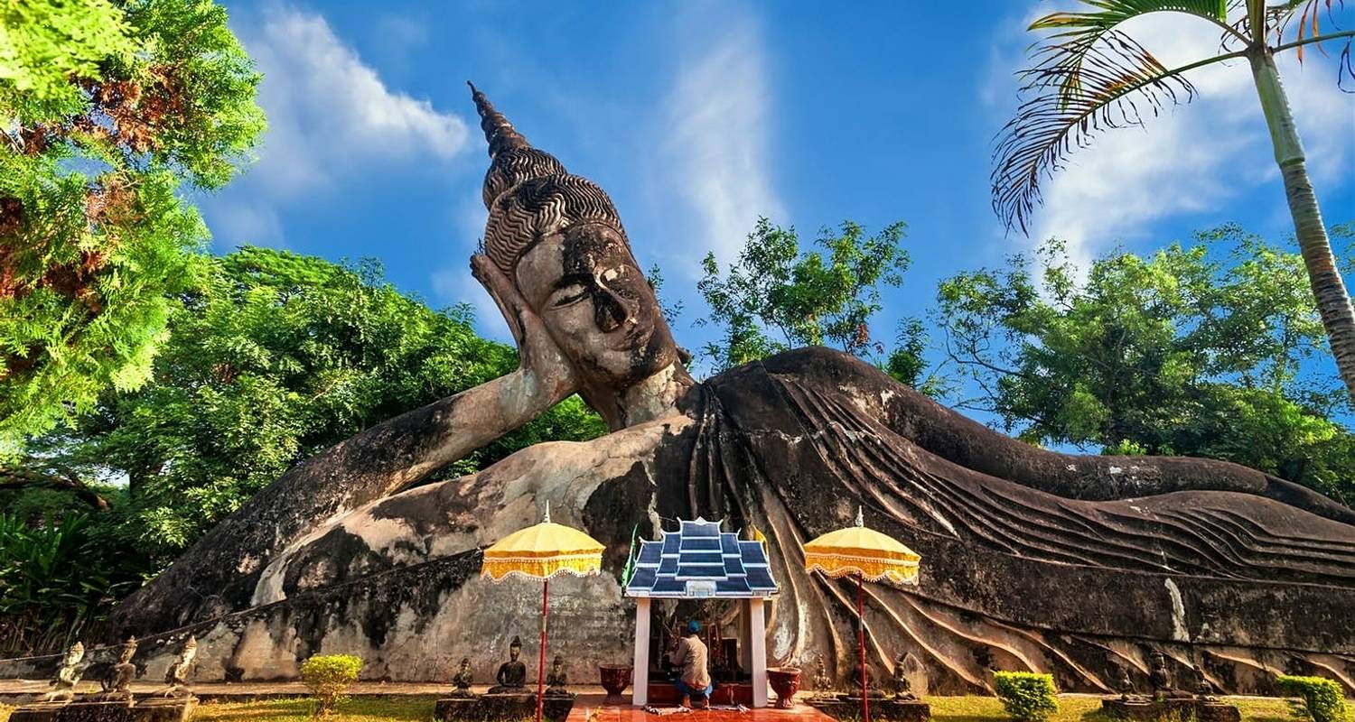 Vientiane Stopover City Tour & Sightseeing At Nam Ngum Lake