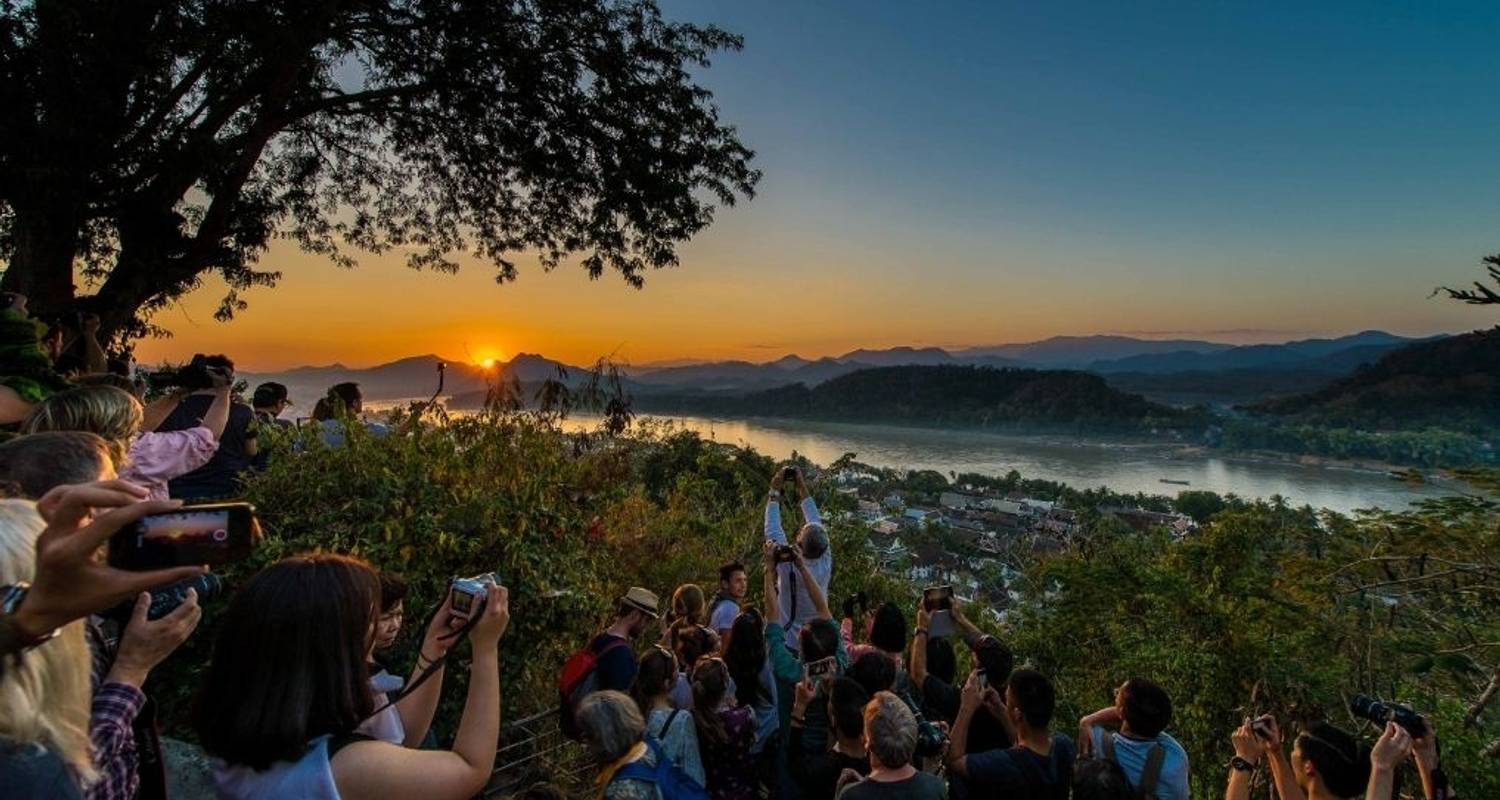 Best Luang Prabang Family Tour To Kuangsi Waterfall And Pak 