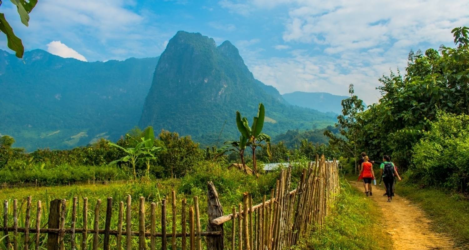 Surprising Laos Adventure Trekking Tour From Vientiane Via V