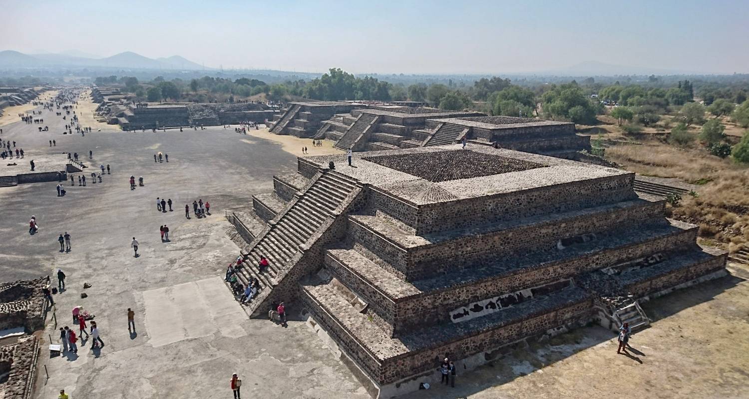 Mexico City And Oaxaca