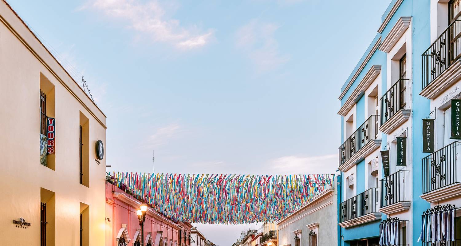 An adventure touring the most emblematic places in Mexico Puebla, Oaxaca And Monte Alban From Mexico City